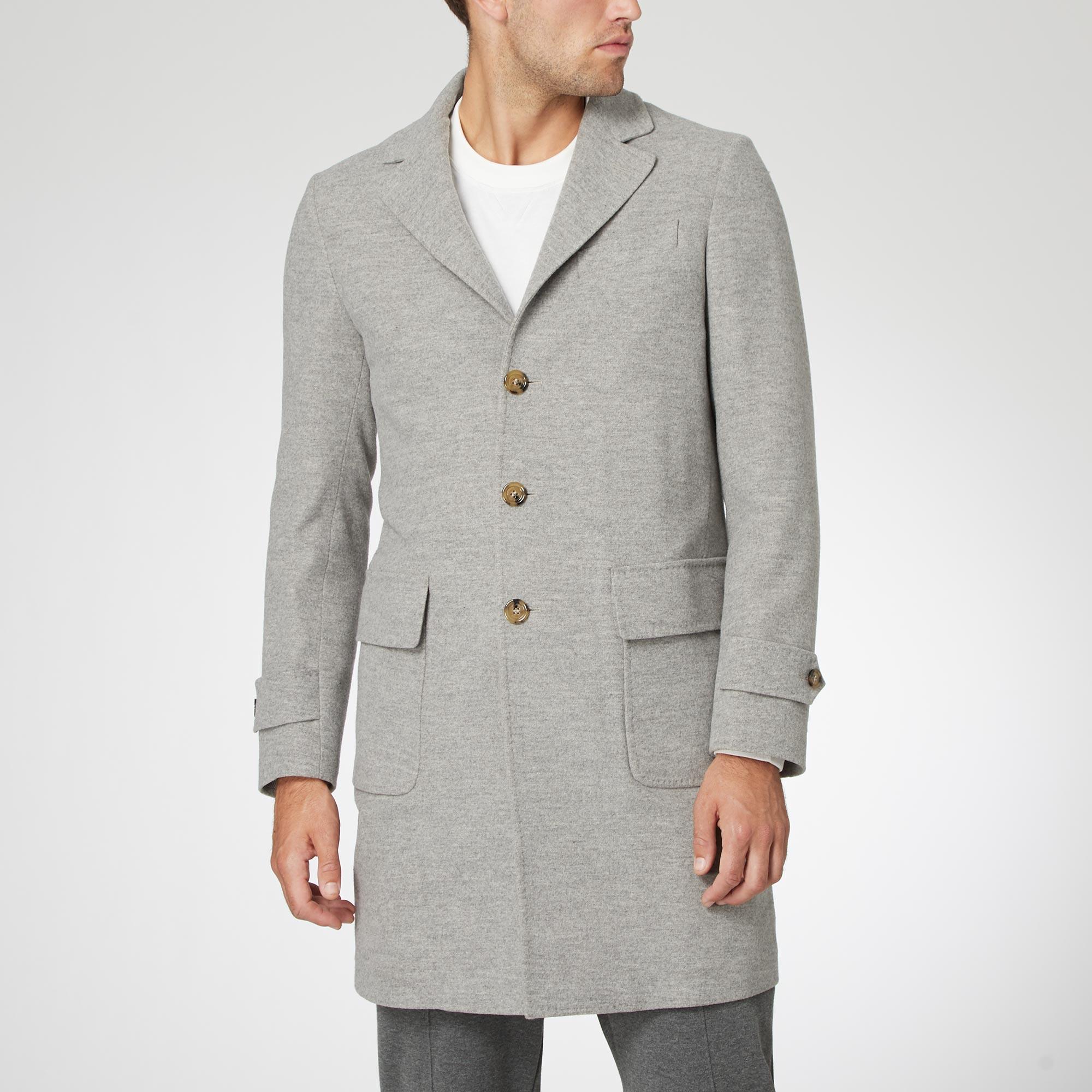 Wool Cashmere Overcoat